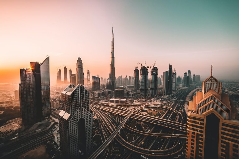 Dubai shopping mall